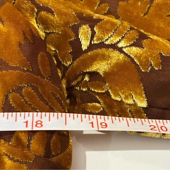 Soft Surroundings Button Down Floral Semi Sheer Blouse Women's Size XS - Picture 13 of 16